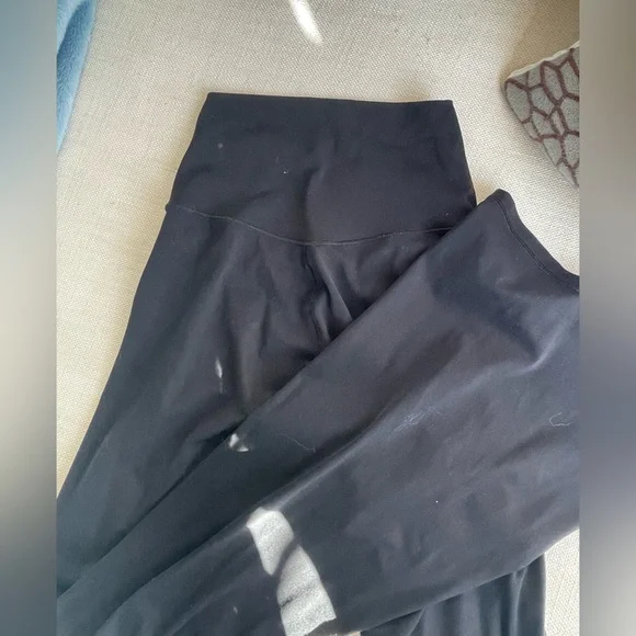 Aerie Black Flare Pants - Picture 2 of 3